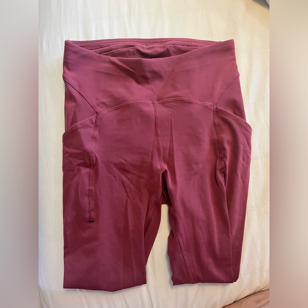 Lululemon Fast and Free Leggings sz 4